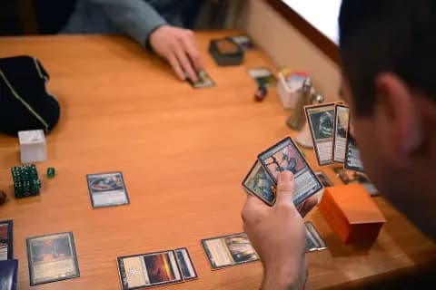 Magic: the Gathering Draft Tournament