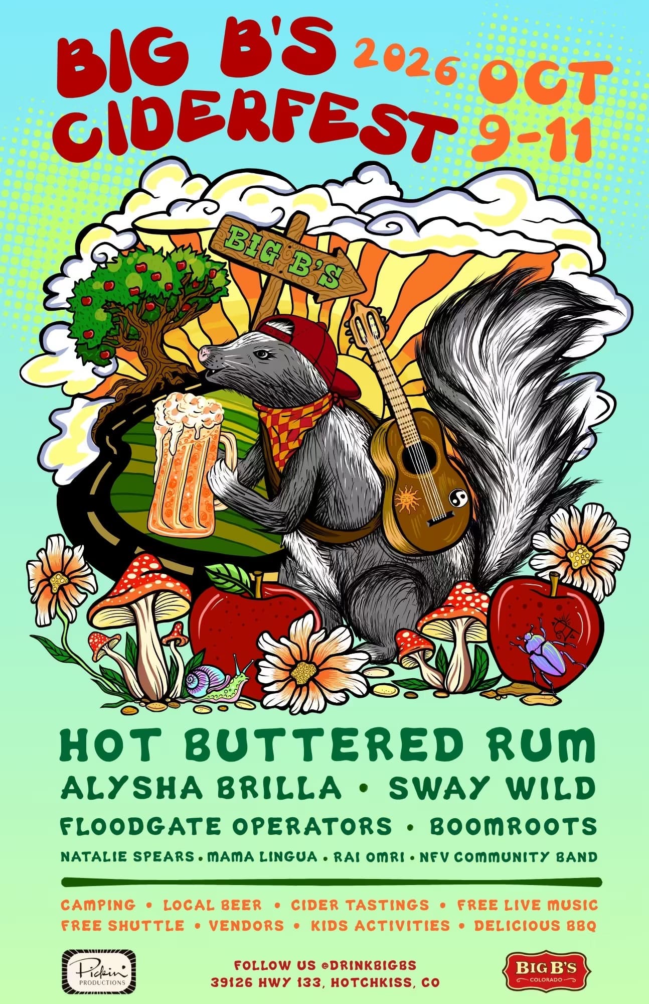 Image teasing Cider Fest event
