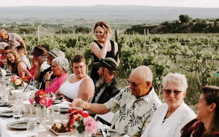 Image teasing "Cycle of the Vine" Vineyard Dinner with Forage Sisters Sept event