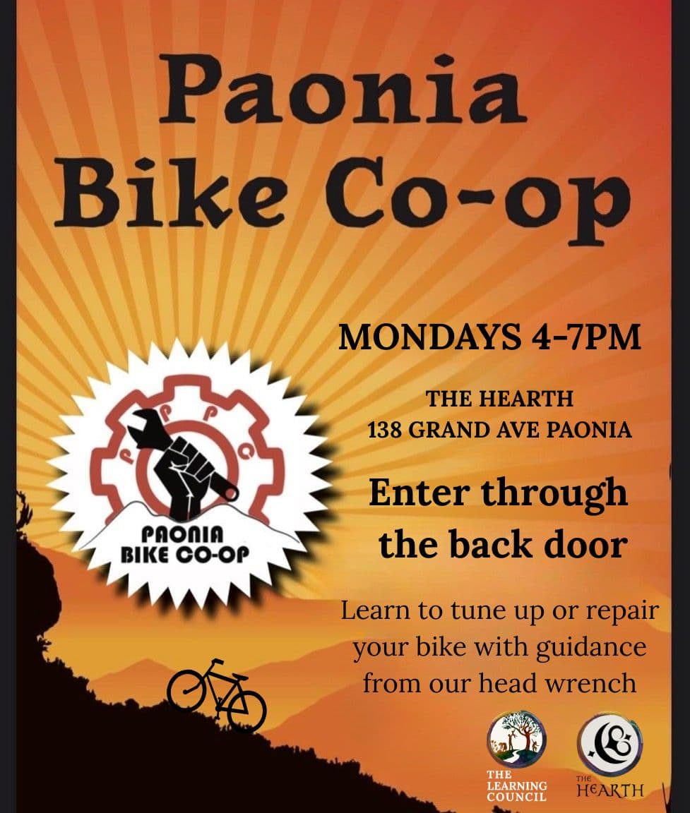 Paonia Bike Co-op