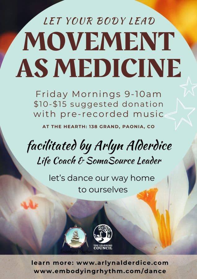 Movement As Medicine
