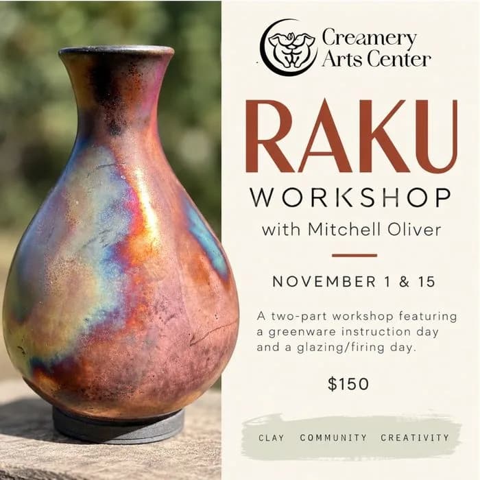 RAKU POTTERY