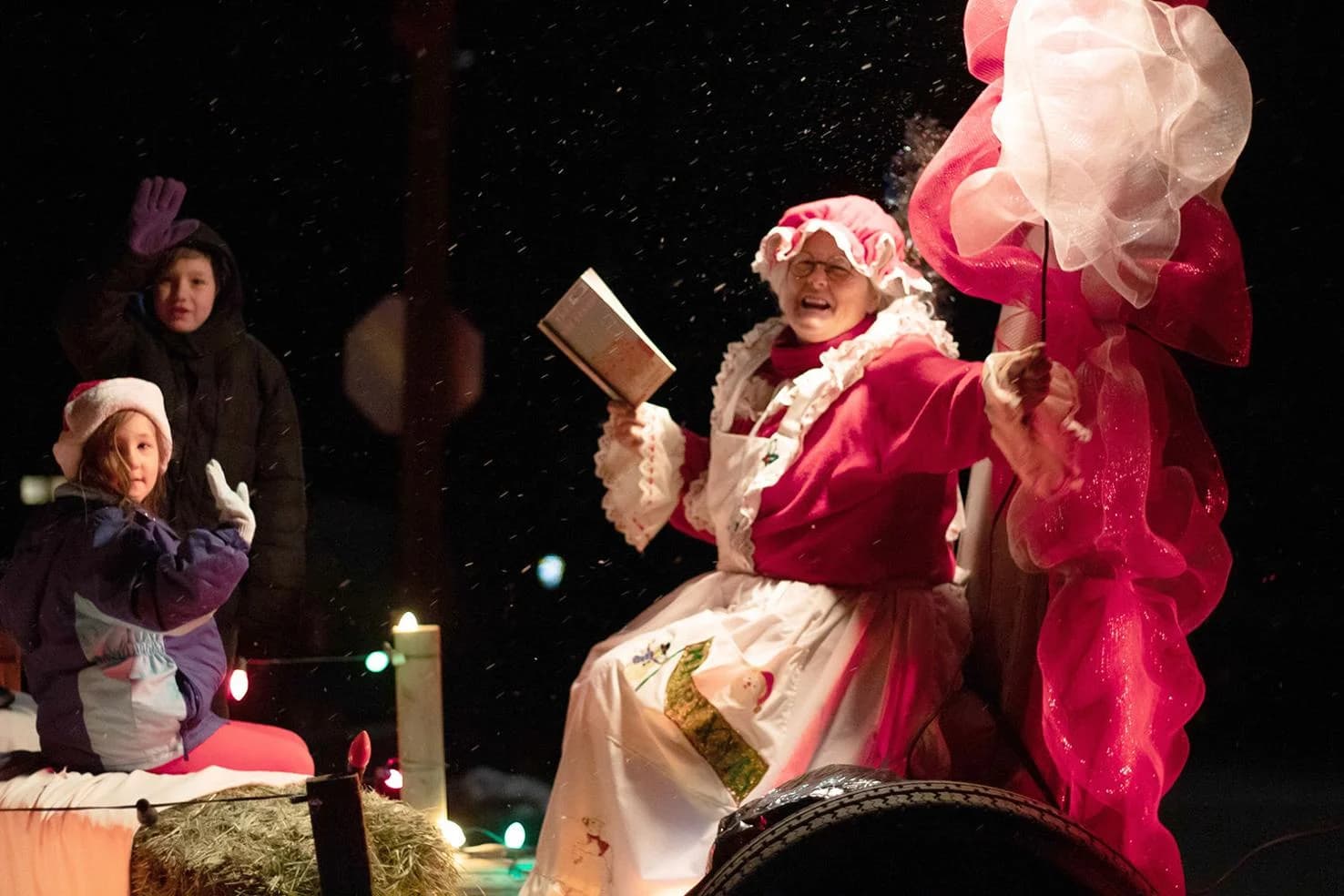 Parade of Lights & Craft Fair - Crawford