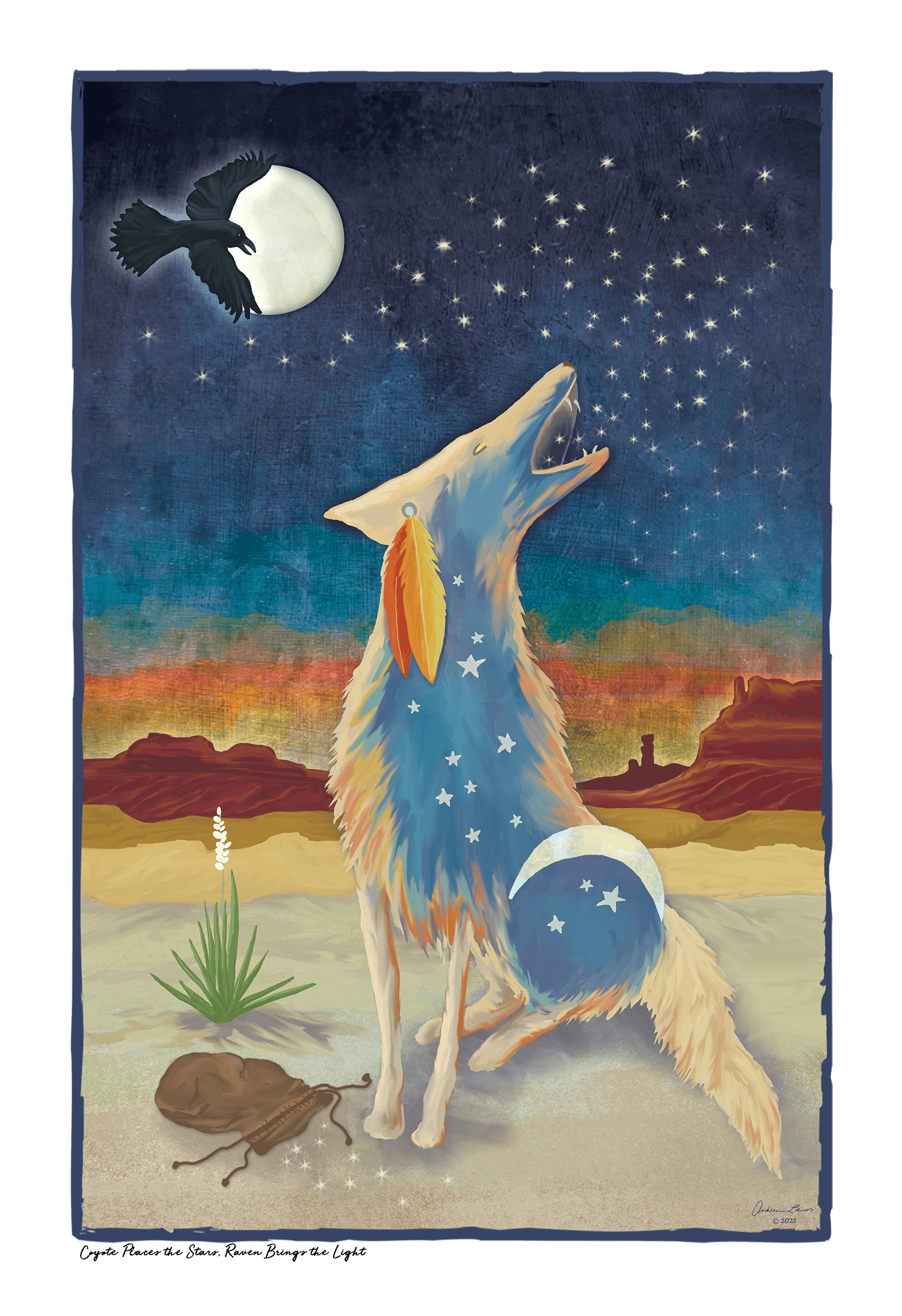 COYOTE & STARS STUDIO